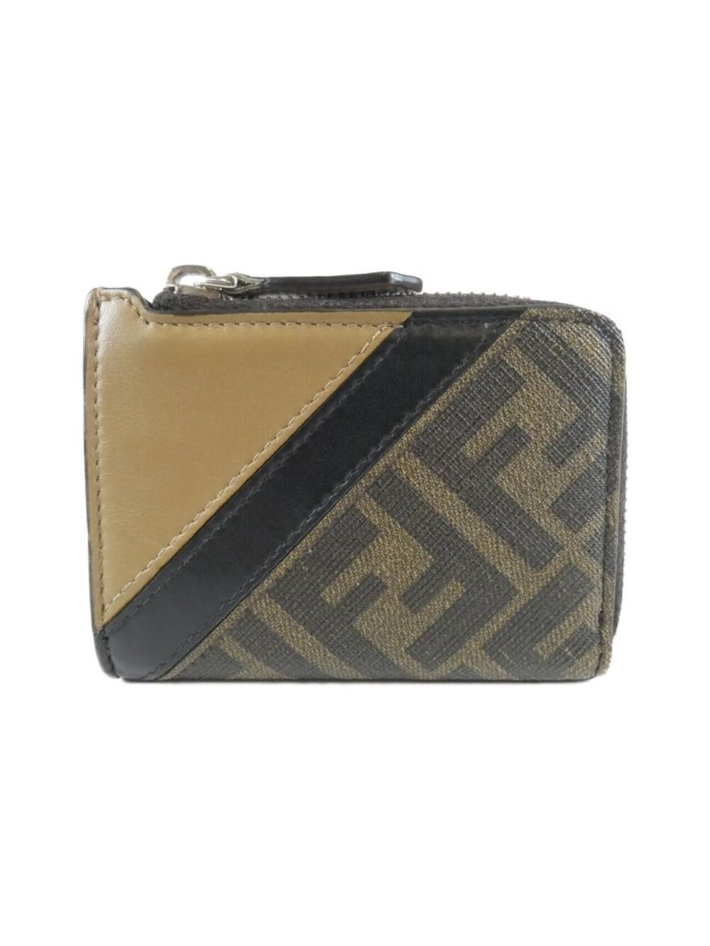 Fendi Coin Purse Beige